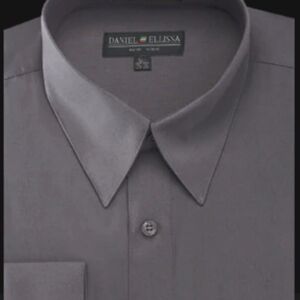 Daniel Gray Men's Dress shirts Size Neck 17.5